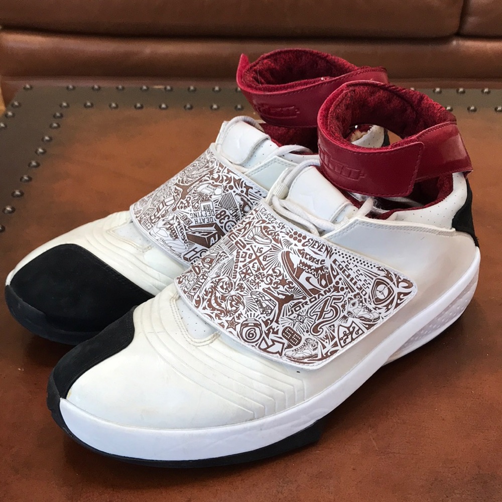 Air Jordan XX 20 OG White Varsity Red 12